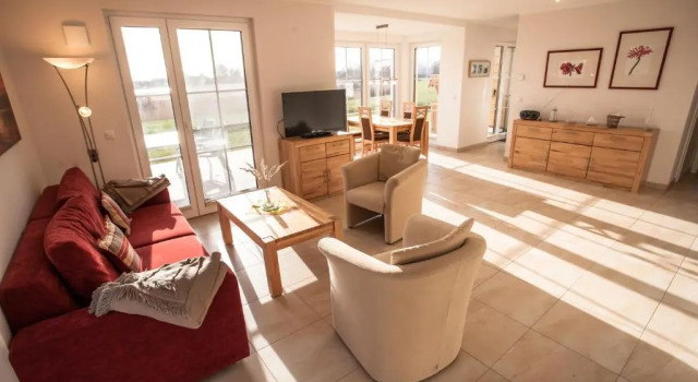 Ferienwohnung "Ostseebrise", Забронировать Апартаменты/квартира Бреге Wittow Peninsula