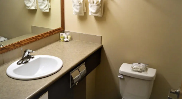 Двухместный люкс Sigma Inn & Suites Hudsons Hope