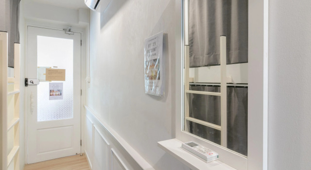 Кровать в общем номере (женский номер) Ratana Boutique Hostel