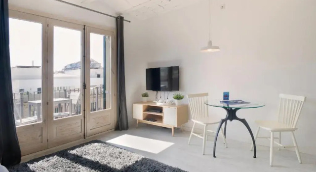 Апартаменты c 1 комнатой с балконом Rent Top Apartments Rambla Catalunya