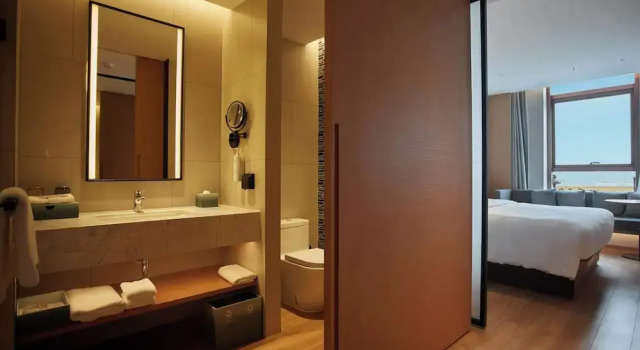 Двухместный номер Standard с видом на океан Fairfield by Marriott Yantai