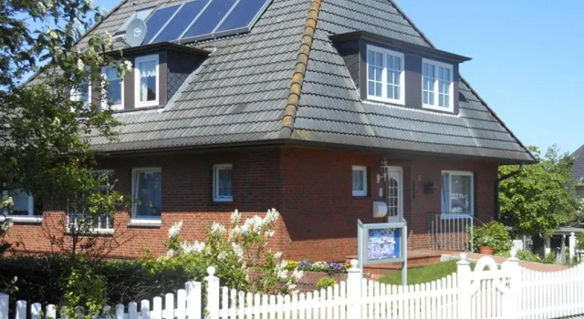 Апартаменты Ferienhaus-Heisser-Sand-Whg-5