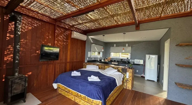 Casa de Vidro - Hospedar com Propósito