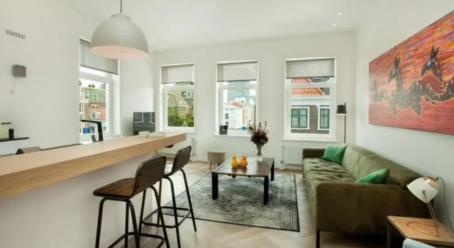 Апартаменты Stayci Serviced Apartments Denneweg