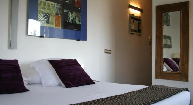 Двухместный номер Terrace Superior Hotel Boutique Mas Passamaner