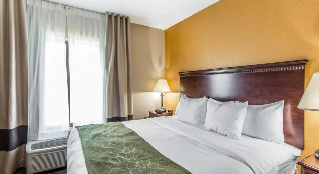 Люкс c 1 комнатой Comfort Suites Kodak Sevierville
