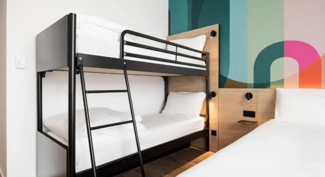 Семейный номер Standard B&B HOTEL Namur