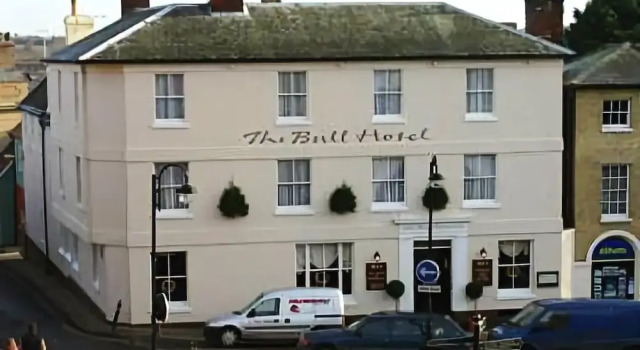 The Bull Hotel & Restaurant, Book Hotel Woodbridge Suffolk