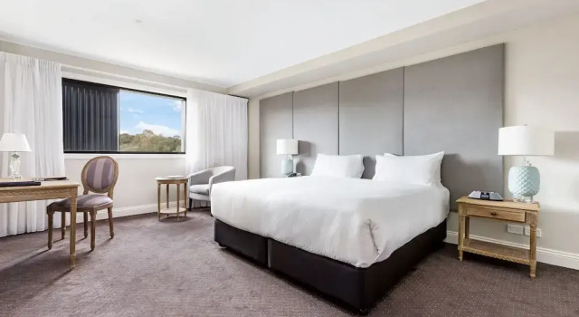 Номер Deluxe Miramare Gardens Boutique Accommodation