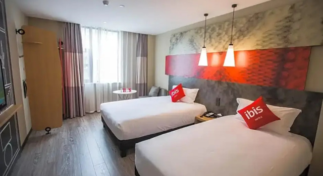Номер Standard Ibis Nanchang Bayi Museum Metro Station Hotel Hotel