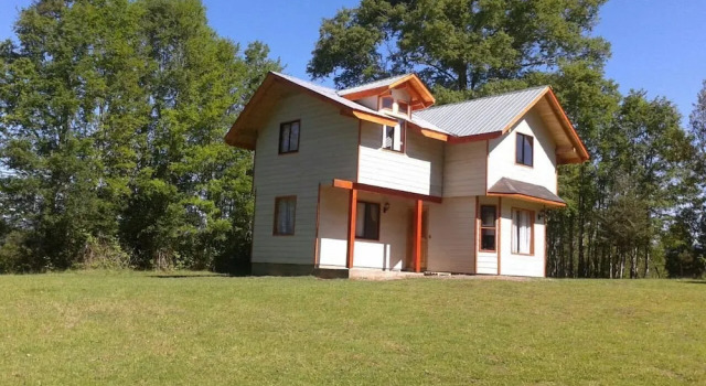 Номер Standard с 4 комнатами Cabañas Los Canelos Pucon, Hermosa Granja de 20 hectaréas a orillas del Río Liucura