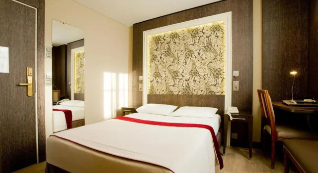 Одноместный номер Comfort Central Hotel Paris