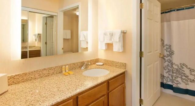 Люкс с 2 комнатами Residence Inn Houston Sugar Land/Stafford