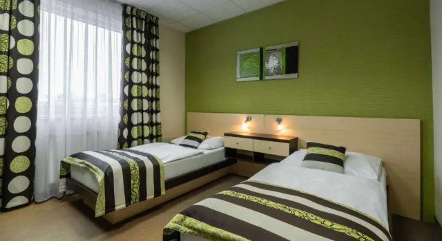 Двухместный номер Standard BNC Hotel - Restaurant - Bowling