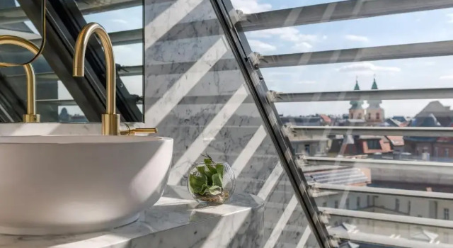 Двухместный люкс Loft с видом на город Matild Palace, a Luxury Collection Hotel