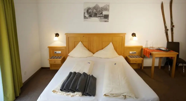 Апартаменты Deluxe Alpenstern rooms & suites