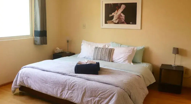 Casa Hidalgo, Book Hotel Hoteller i Mexico DF med parkering, Parkering