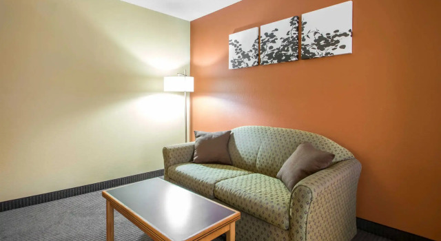 Четырёхместный люкс Comfort Inn & Suites Sheboygan I-43
