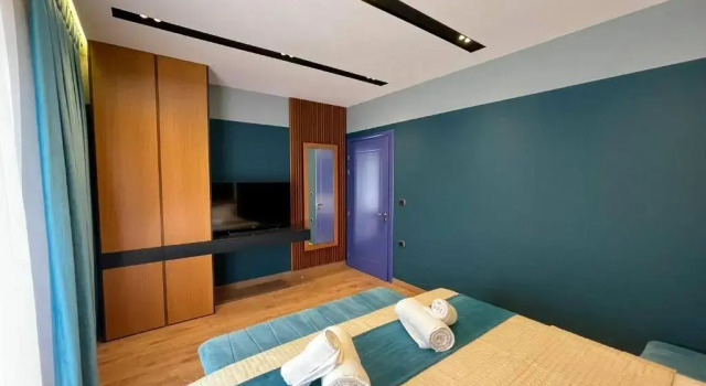 Апартаменты с балконом Brilant Luxury Apartment