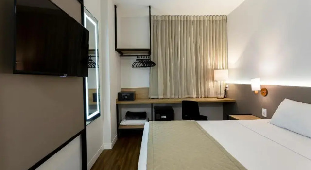 Номер Deluxe Nacional Inn Rondonópolis