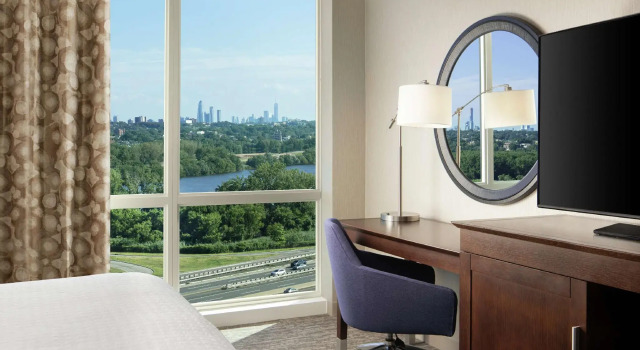 Двухместный номер Standard с видом на город Hampton Inn & Suites Teaneck/Glenpointe
