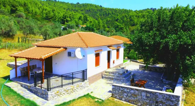 Вилла с 2 комнатами Panos Villas