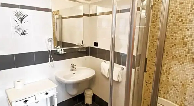 Номер Standard с видом на горы Alle Porte
