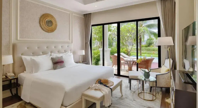 Вилла с 2 комнатами с видом на озеро Meliá Vinpearl Phu Quoc