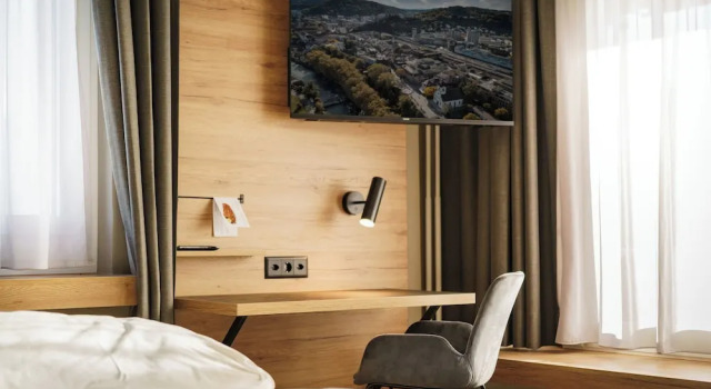Номер Comfort Hotel Linde - 24h Self Check-in