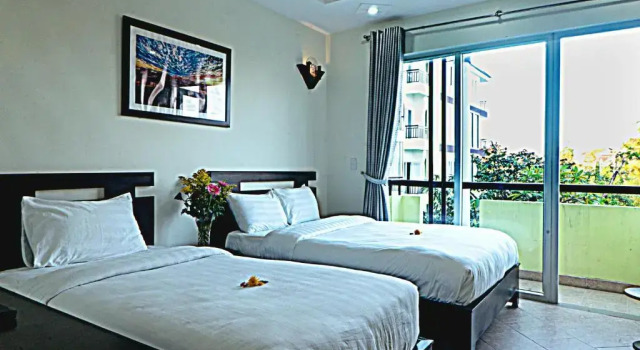 Трёхместный номер Standard с видом на сад Paradise Hotel Hoi An