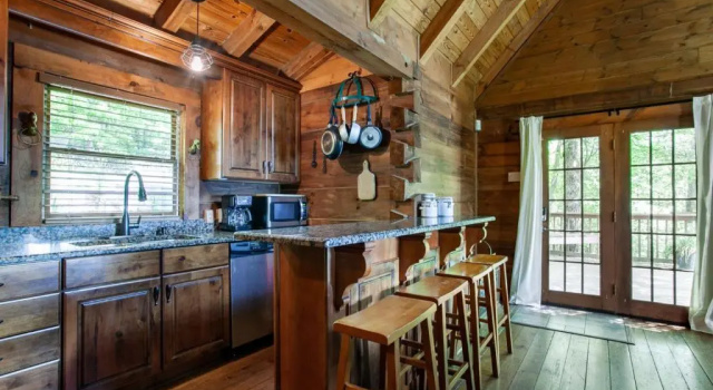 The Vision Mtn View Hot Tub Wood Fireplace, Reserva ahora Hotel Bluff Mountain Estados Unidos