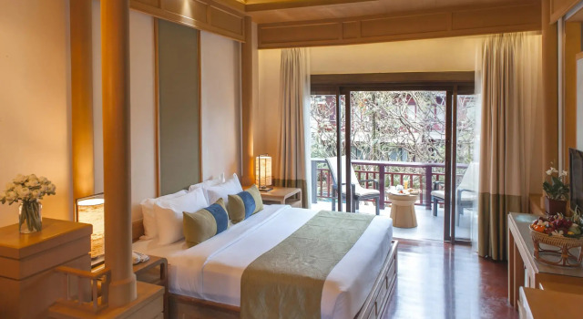 Номер Deluxe Regency Курортный отель Chaweng Regent Beach Resort
