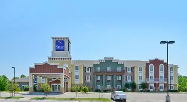 Sleep Inn & Suites, Забронировать Отель Парк-Сити Канзас