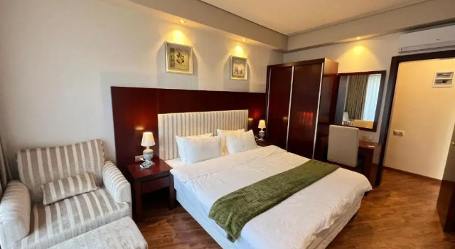 Апартаменты с видом на сад Luxury Oasis Apartment