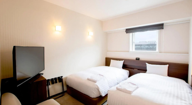 Двухместный номер Superior KOKO HOTEL Asahikawa Station