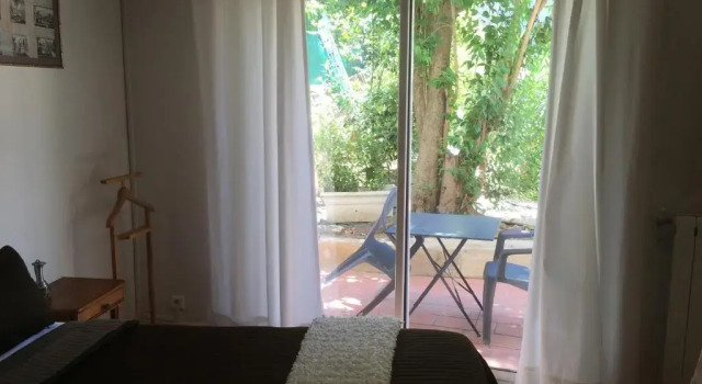 Standardowy dwuosobowy pokój z widokiem na ogród Villa Cemaste