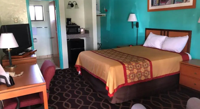 Двухместный номер Standard Klamath Motor Lodge