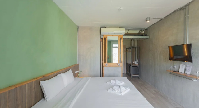 Двухместный номер Deluxe EcoLoft Hotel - SHA Plus