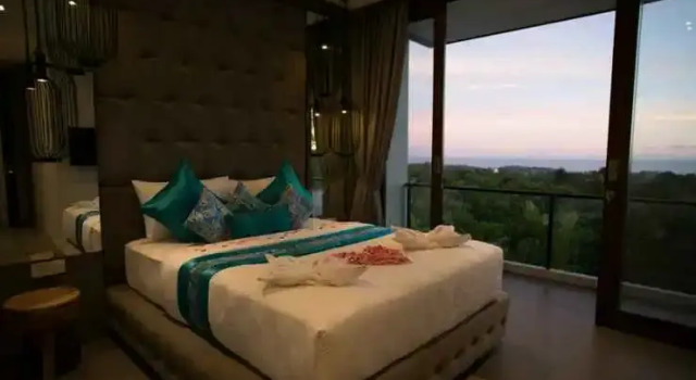 The Darling Ocean View Villa Bali, Rezervovat Vila Chaty v Bali, Chalupa