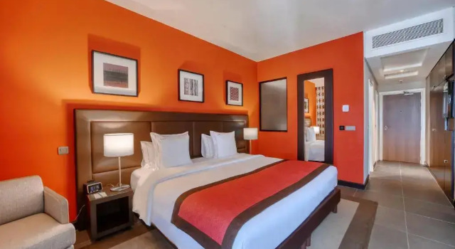 Номер Deluxe AKWA PALACE Douala