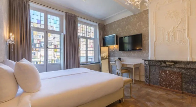 Люкс Amrâth Hotel Bigarré