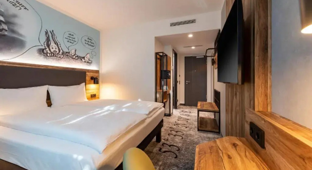 Двухместный номер Comfort ibis Styles Hamburg Barmbek