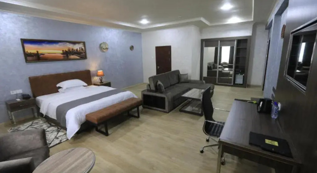 Deluxe Doppel Zimmer CHlNOR HOTEL