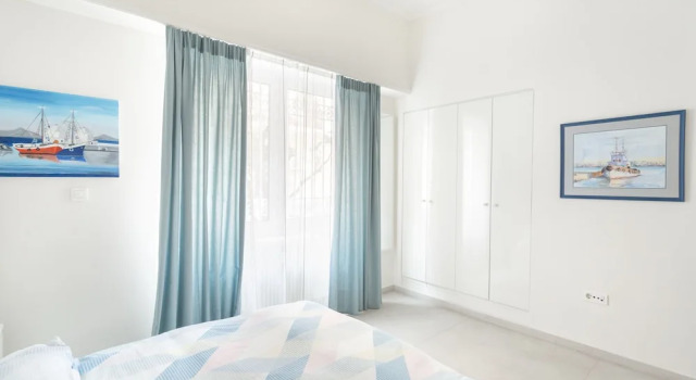 Апартаменты Цокольный этаж с 2 комнатами Athens Squared Apartments