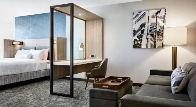 Люкс SpringHill Suites by Marriott Cleveland Independence