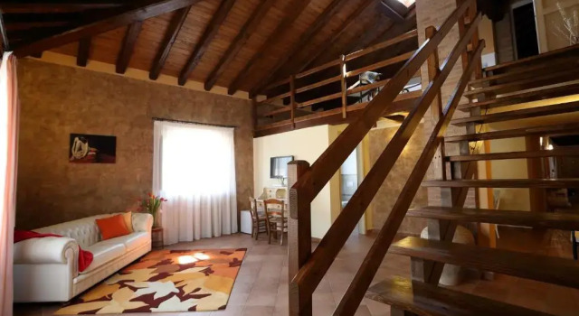 Люкс Agriturismo Creta Rossa