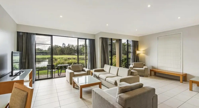 Апартаменты с 3 комнатами Mercure Kooindah Waters Central Coast