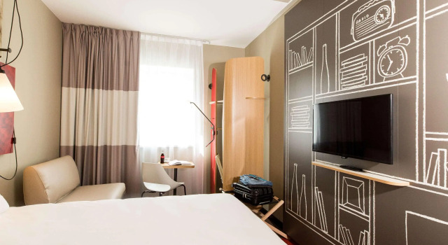 Отель ibis Vilnius Centre 