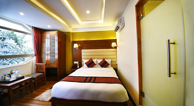 Двухместный номер Deluxe Hotel Jampa