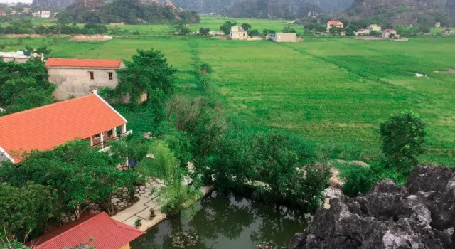Двухместный номер Standard с видом на горы Hang Múa Village Homestay